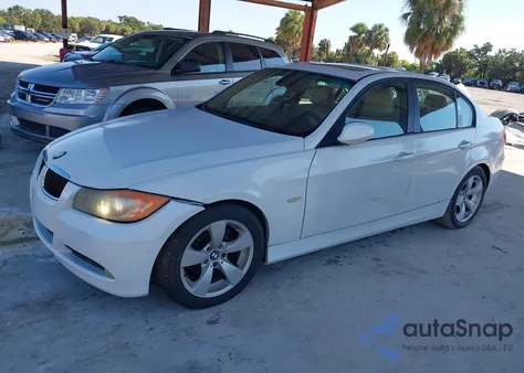 2006 BMW 325I I из США, поврежденный, VIN WBAVB135X6KX36113